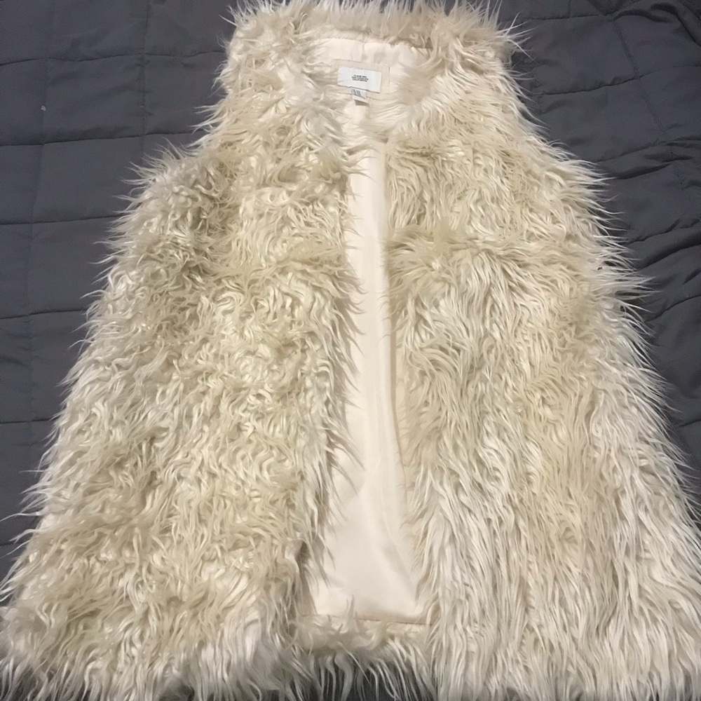 Furry Vest